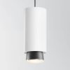 Fabbian Claque LED függő lámpa 20 cm fehér