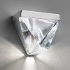 Fabbian Tripla - kristály LED fali lámpa