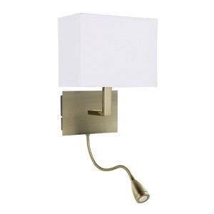 Fali lámpa 6519 LED olvasólámpával