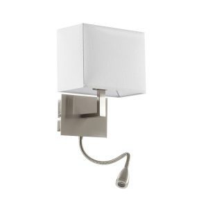 Fali lámpa 6519 LED olvasólámpával