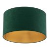 Golden Roller mennyezeti lámpa Ø40cm s.zöld/arany