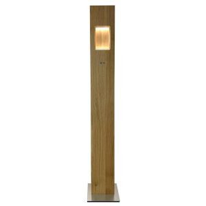 HerzBlut Pan LED állólámpa tölgy olajos szabályzós