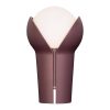 Innermost Bud LED asztali lámpa hordozh. padlizsán