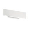 LED fali lámpa Desk fehér