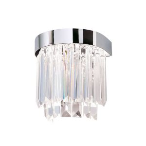 LED fali lámpa Prism up- and downlight