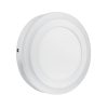 LEDVANCE LED Color+white round fali lámpa 20cm