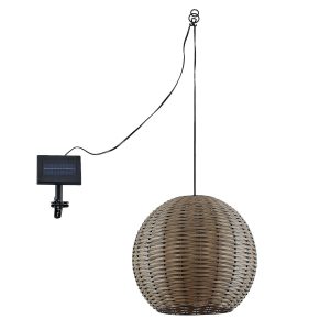 Lindby Catrica LED napelemes függőlámpa
