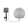Lindby Hamela LED napelemes deco lámpa