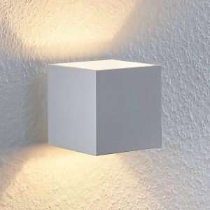 Lindby Mirza alumínium fal fény
