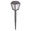 Lindby Pitano deco LED napelemes lámpa 10 db-os