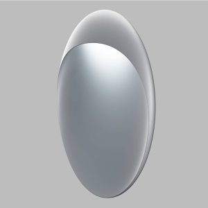 Louis Poulsen Flindt fali lámpa Ø30cm alu 3 000K
