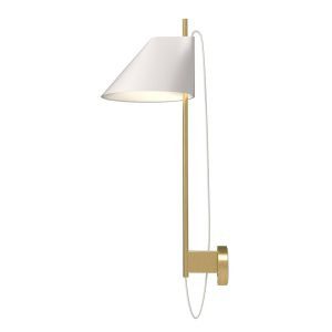 Louis Poulsen márvány fali lámpa Yuh Brass