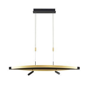 Lucande Matwei LED függő lámpa