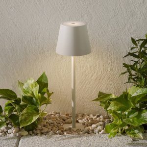 Poldina LED földbe sz. lámpa akkuval