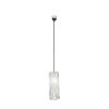 Slamp Accordéon Vertical függő lámpa prizma/fekete