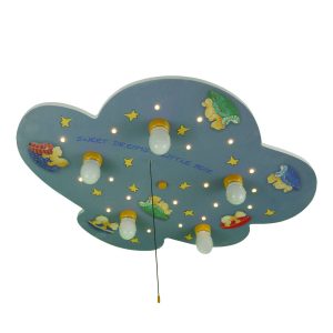 mennyezeti lámpa medve Snooze Light funkcióval