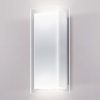 serien.lighting rúd fal LED fali lámpa opál fehér
