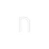 Artemide Alphabet of Light Wand nagy N betű