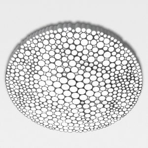 Artemide Calipso LED mennyezeti lámpa