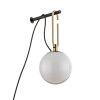 Artemide nh Wall fali lámpa üveggolyóval