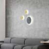 BANKAMP Button LED falilámpa 33cm antracit színben