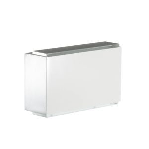 BEGA 23015 LED falilámpa 3 000K 18 cm feh. 1
