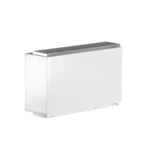 BEGA 50072 LED falilámpa 3 000K 18 cm feh. 1