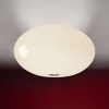 Casablanca Aih - lámpa krém fényes 28 cm
