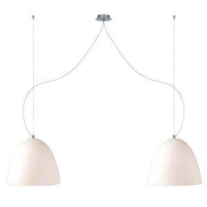 Casablanca Bell - függő lámpa homok 30 cm két i.