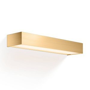 Decor Walther Box LED fali lámpa arany 2 700K 40cm