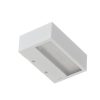 Dekor Walther Box LED fali lámpa fehér 2 700K 15cm