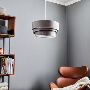 szürke/fehér Ø45cm