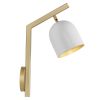 Dome LED fali lámpa hajl. kerettel