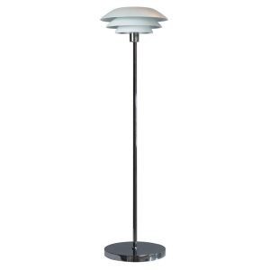 Dyberg Larsen DL31 állólámpa fém Ø 31 cm fehér