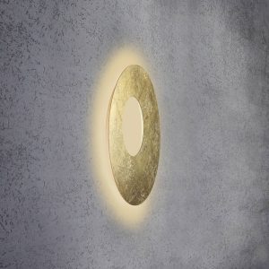 Escale Blade nyitott LED falil. füstfólia Ø 59cm