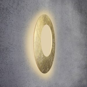 Escale Blade nyitott LED falil. füstfólia Ø 79cm