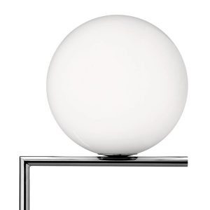 FLOS IC F1 álló lámpa króm Ø 20 cm