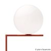 FLOS IC F2 állólámpa burgunder-red Ø 30 cm