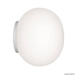 FLOS Mini Glo-Ball Mirror fali lámpa