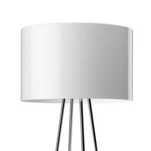 FLOS Ray F1 - állólámpa fehér