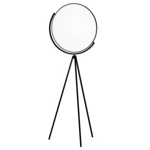 FLOS Superloon - fekete LED designer állólámpa