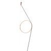 FLOS Wirering Grey LED fali lámpa