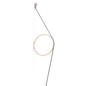 FLOS Wirering Grey LED fali lámpa