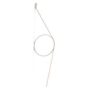 FLOS Wirering Pink LED fali lámpa