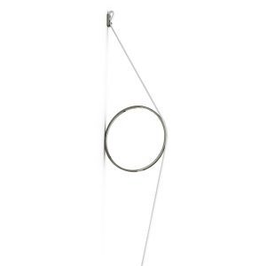 FLOS Wirering White LED fali lámpa