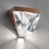 Fabbian Tripla - kristály LED falilámpa