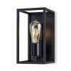 Fali lámpa Cubic³ 3385 fekete