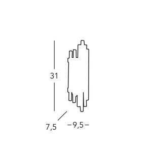 magassága 31 cm