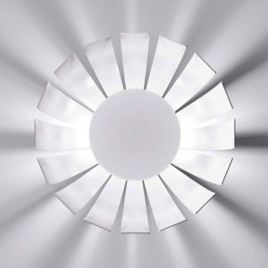 Fehér LED format. mennyezeti lámpa Loto