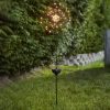 Firework LED napelemes lámpa